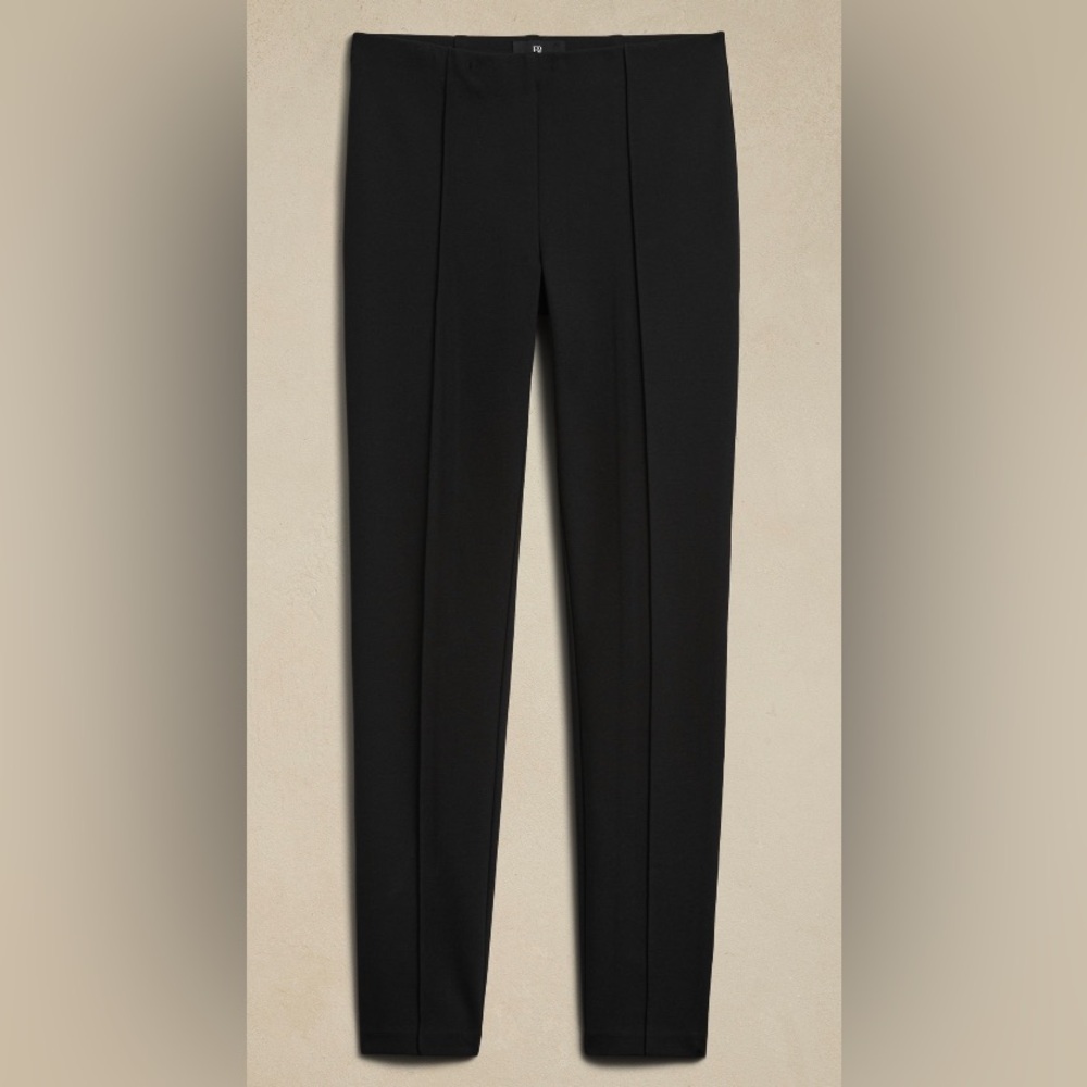 BANANA REPUBLIC SKINNY EVERYWHERE PONTE PANT - Picture 6 of 8